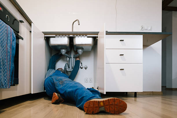 Professional Plumbing technician working in Belmar, NJ